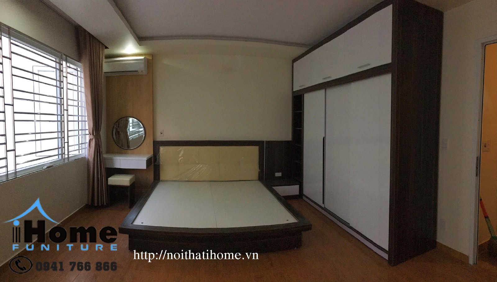 thiết kế nội thất phòng ngủ hải phòng